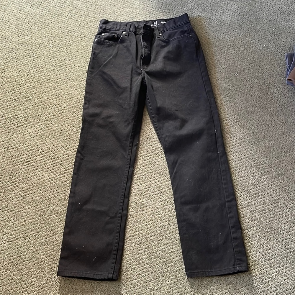 George black pants